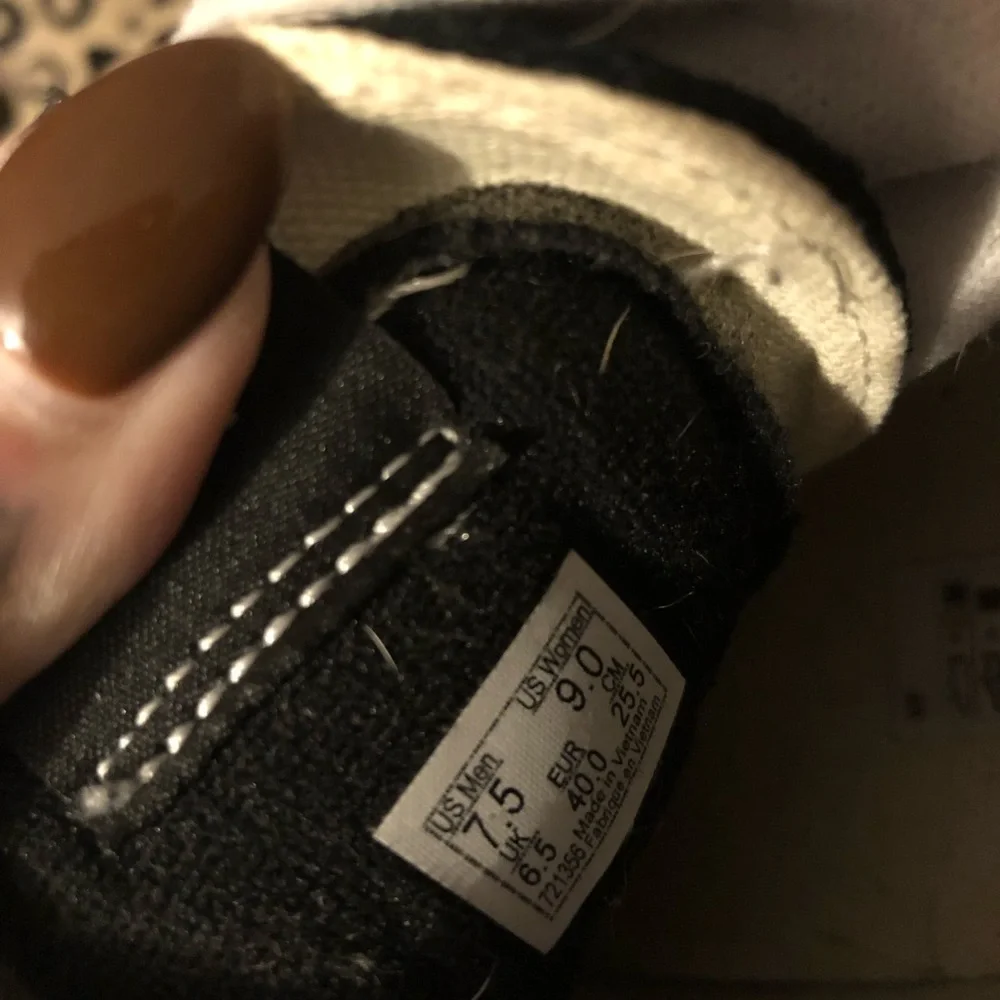 Vans Black & White High-Top Platform Sneakers